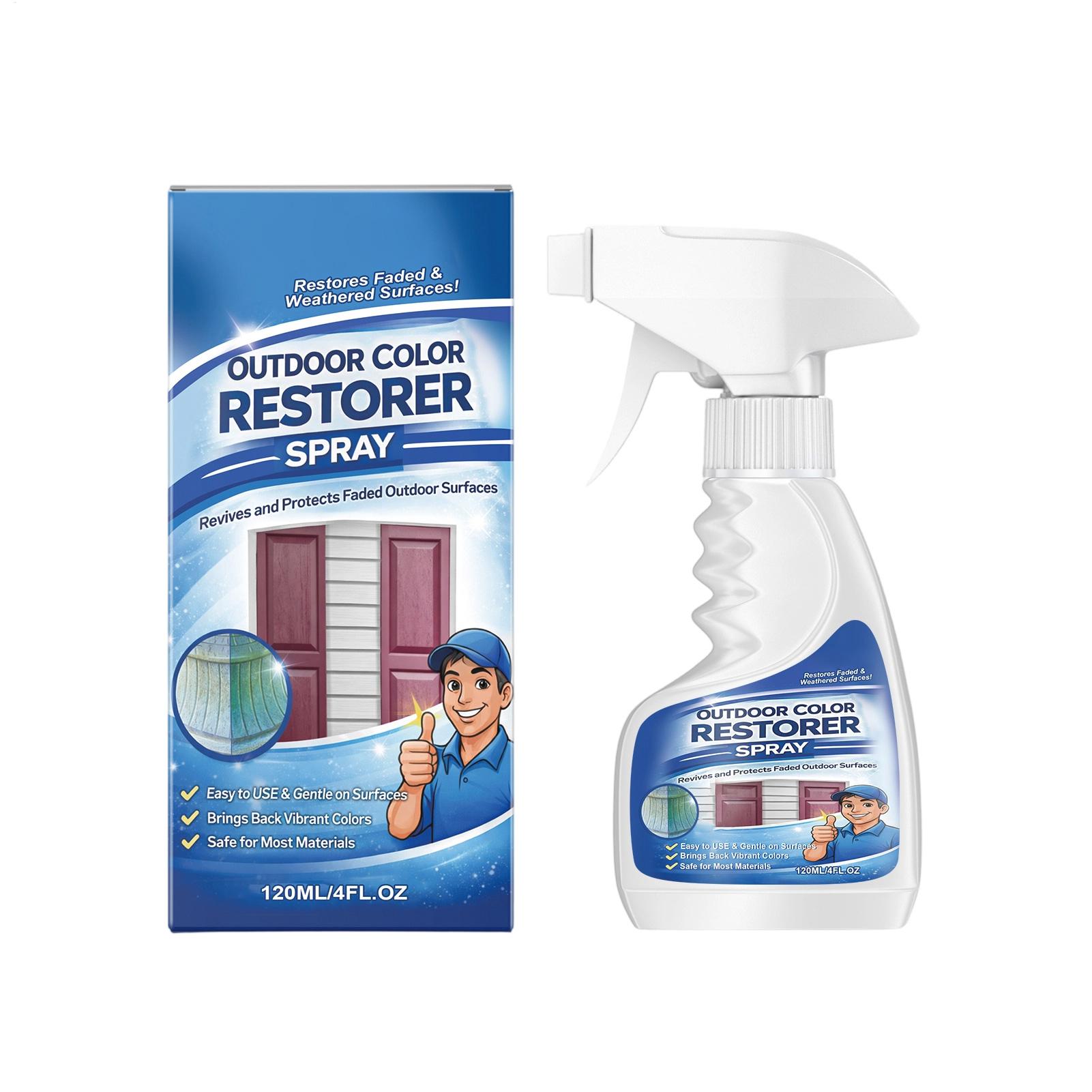 Outdoor Color Restorer Spray 1 - Outdoor Furniture Restoration ulasan dan harga