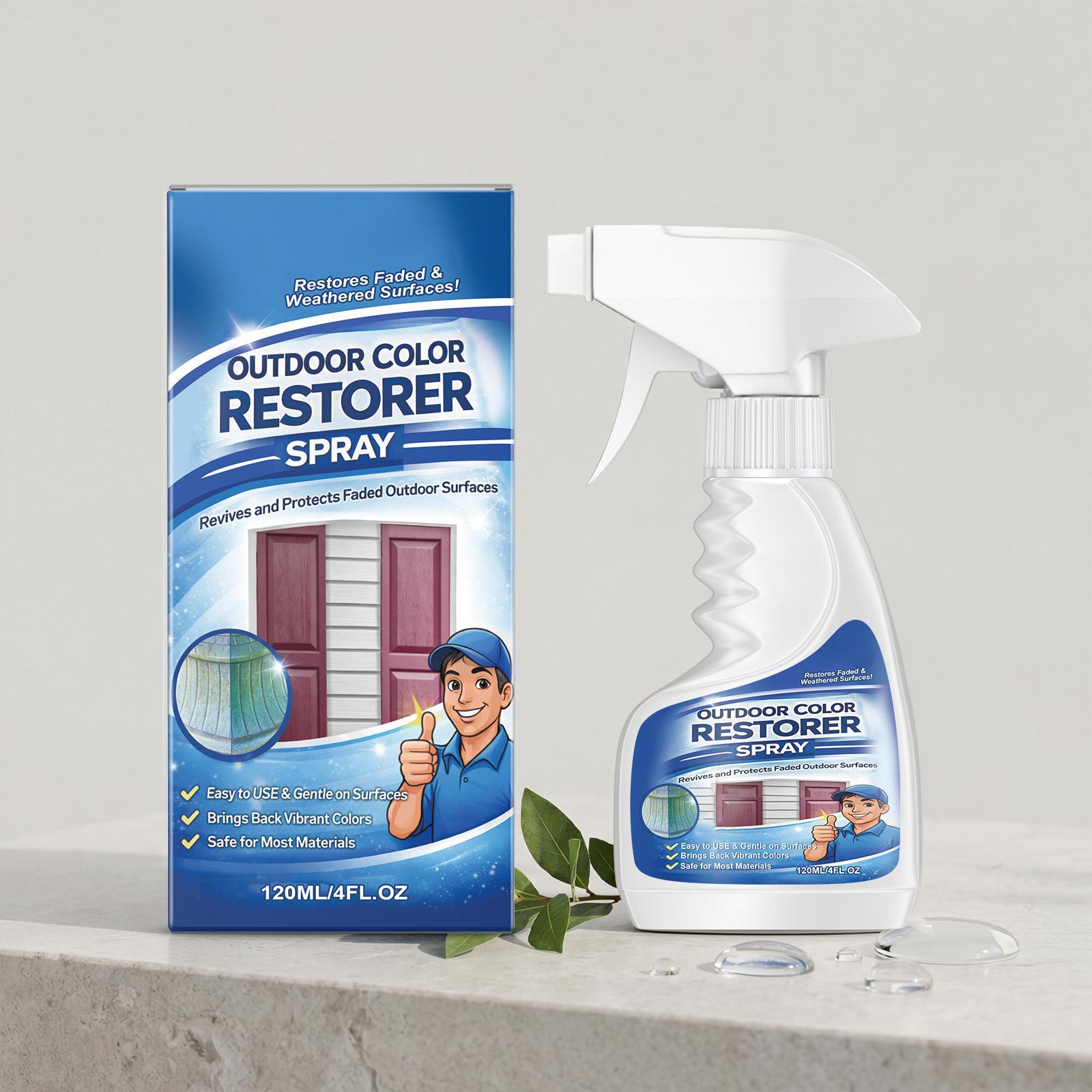 Outdoor Color Restorer Spray 1 - Outdoor Furniture Restoration ulasan dan harga