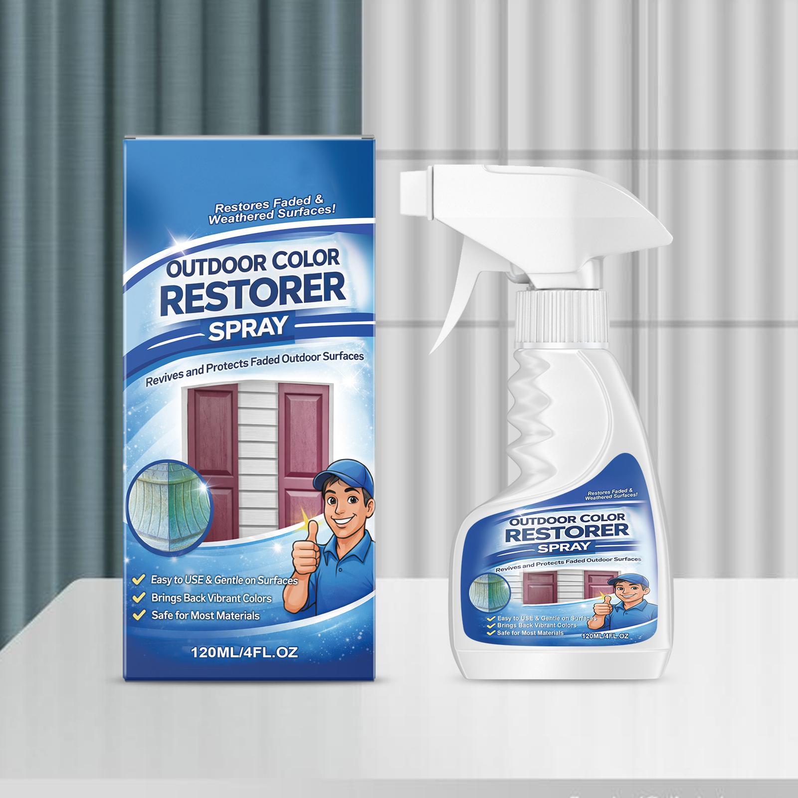 Outdoor Color Restorer Spray 1 - Outdoor Furniture Restoration ulasan dan harga