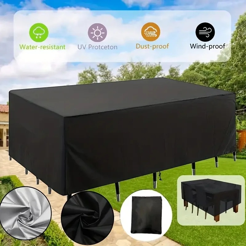 Patio FurnitureCover Rectangul - Outdoor Furniture Lounge ulasan dan harga