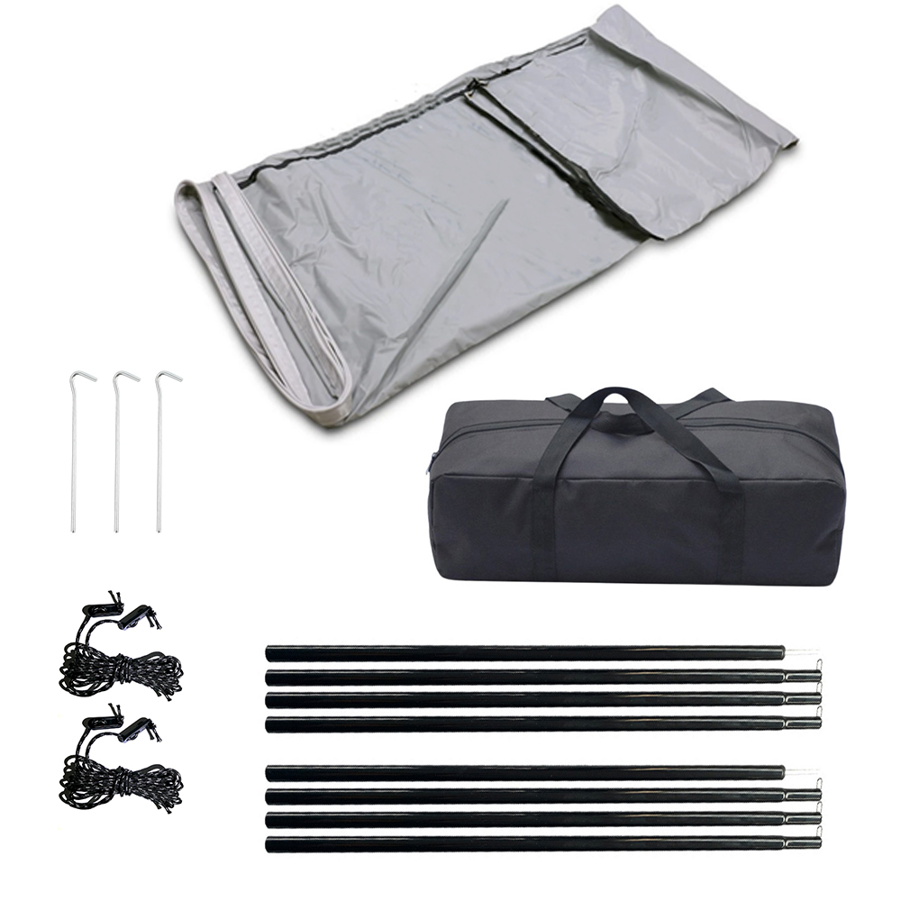 3x2.4m Outdoor Camping Awning  - Sun Sail Shade ulasan dan harga