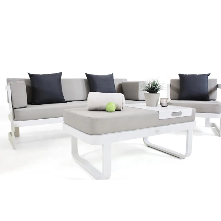 # White Modern Cheap Patio Con - Outdoor Furniture Set Sale ulasan dan harga