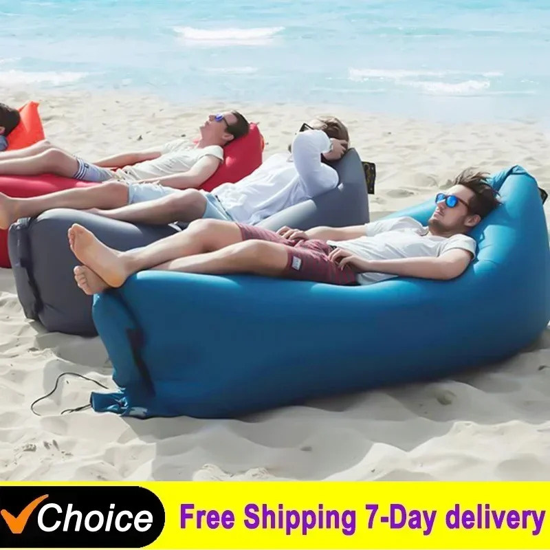 Outdoor Portable Inflatable So - Outdoor Furniture Lounge ulasan dan harga