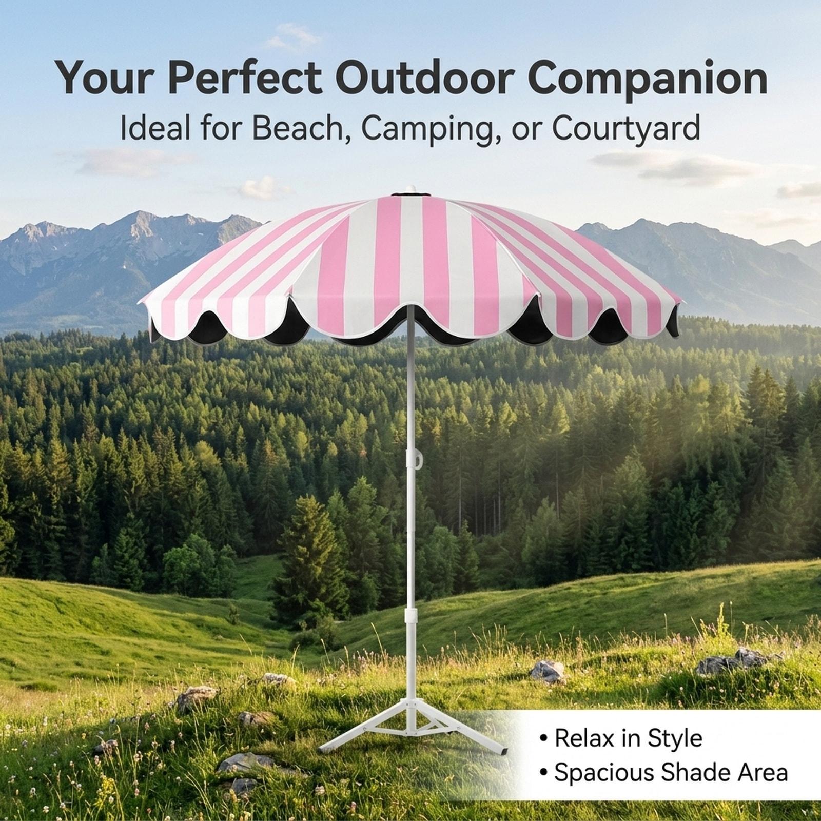 Patio Umbrella Heavy Duty Stur - Outdoor Furniture Umbrella ulasan dan harga