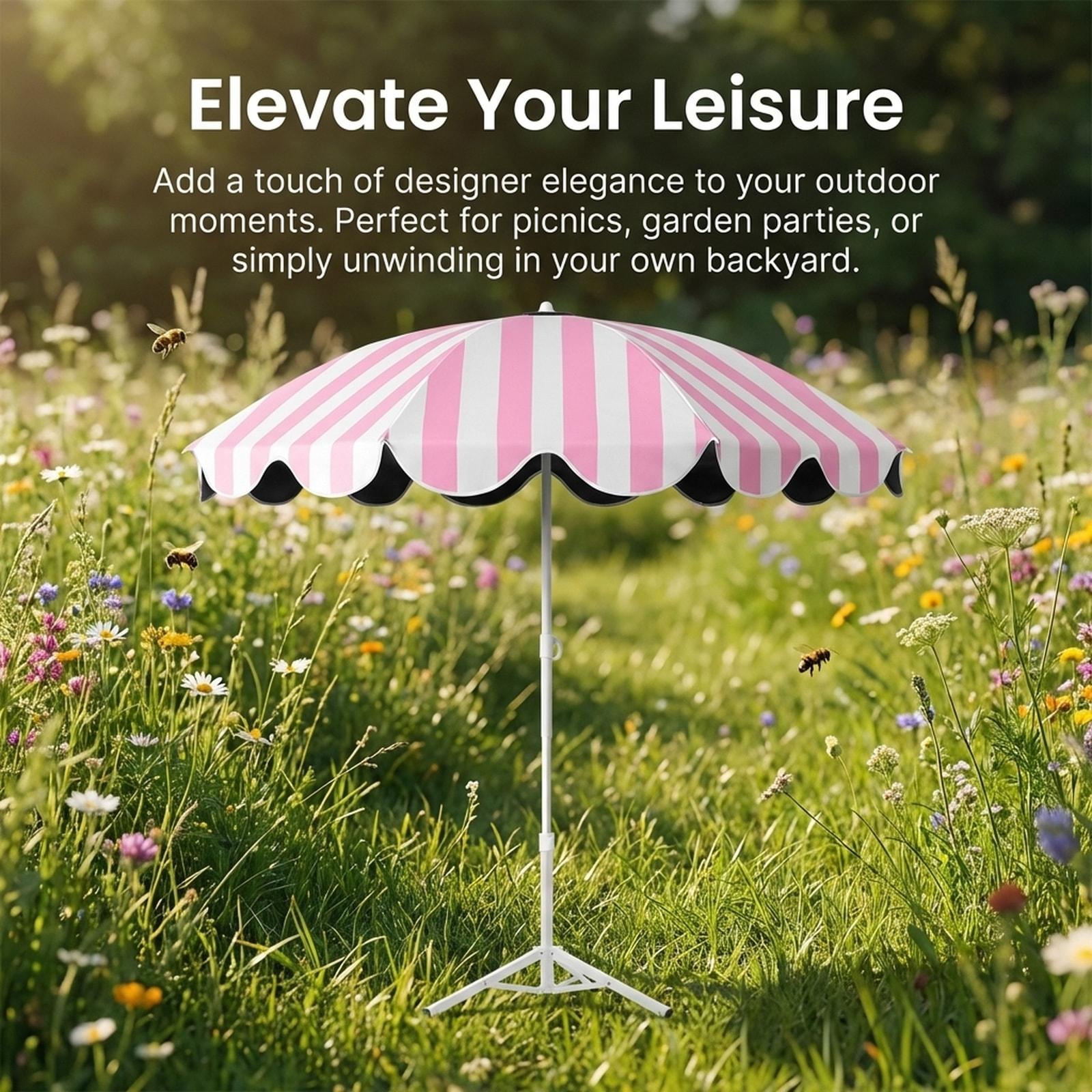 Patio Umbrella Heavy Duty Stur - Outdoor Furniture Umbrella ulasan dan harga