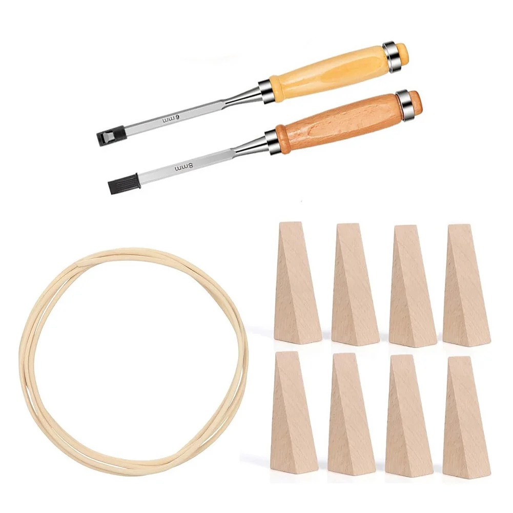 12-Piece Rattan Repair Kit Res - Outdoor Furniture Restoration ulasan dan harga