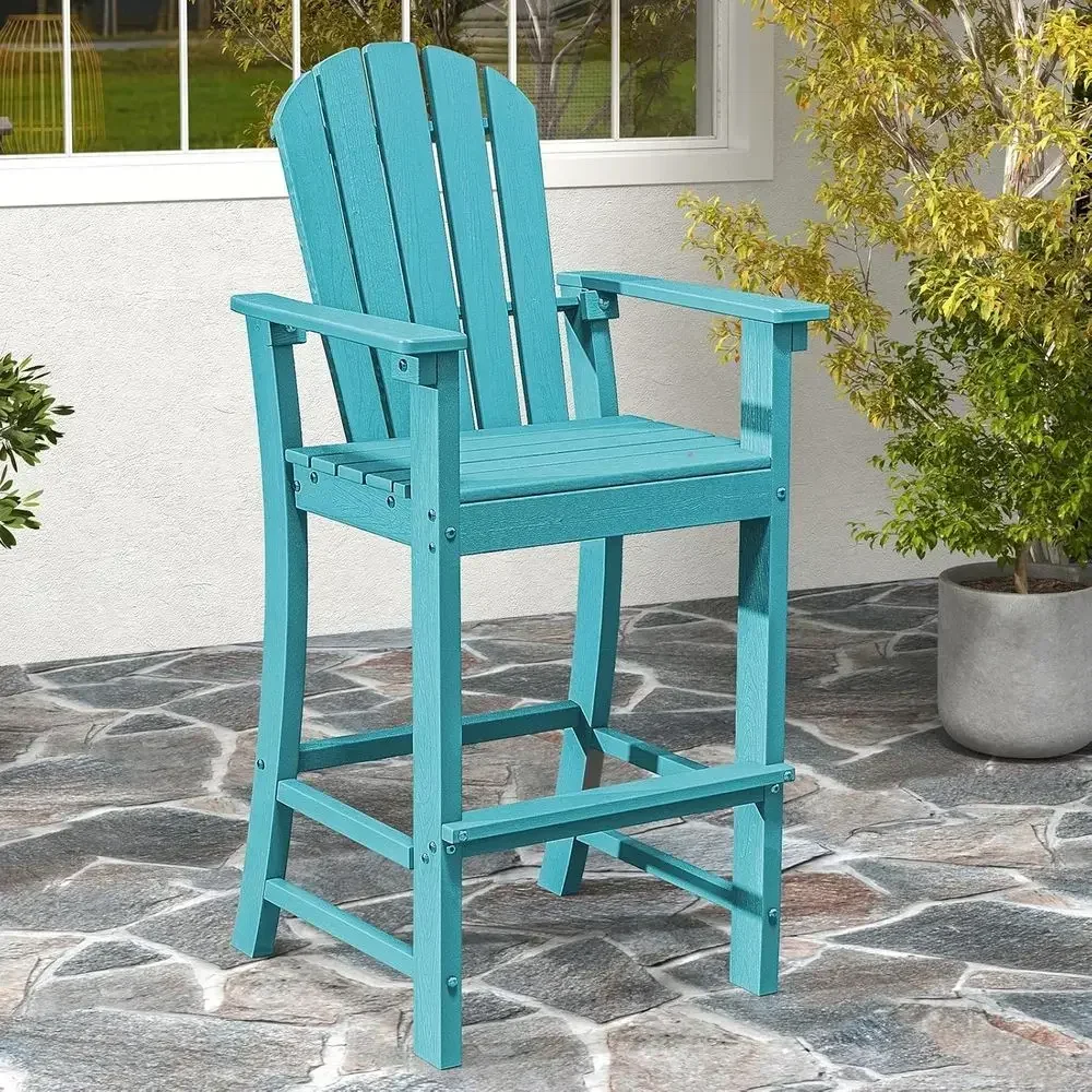 High Back Outdoor Balcony Chai - Outdoor Furniture Resin ulasan dan harga