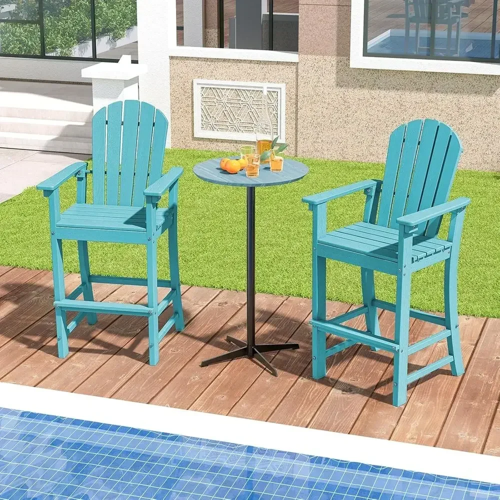 High Back Outdoor Balcony Chai - Outdoor Furniture Resin ulasan dan harga