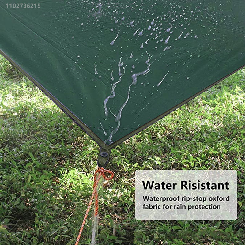 19 Hang Points Tent Tarp Survi - Sun Sail Shade ulasan dan harga