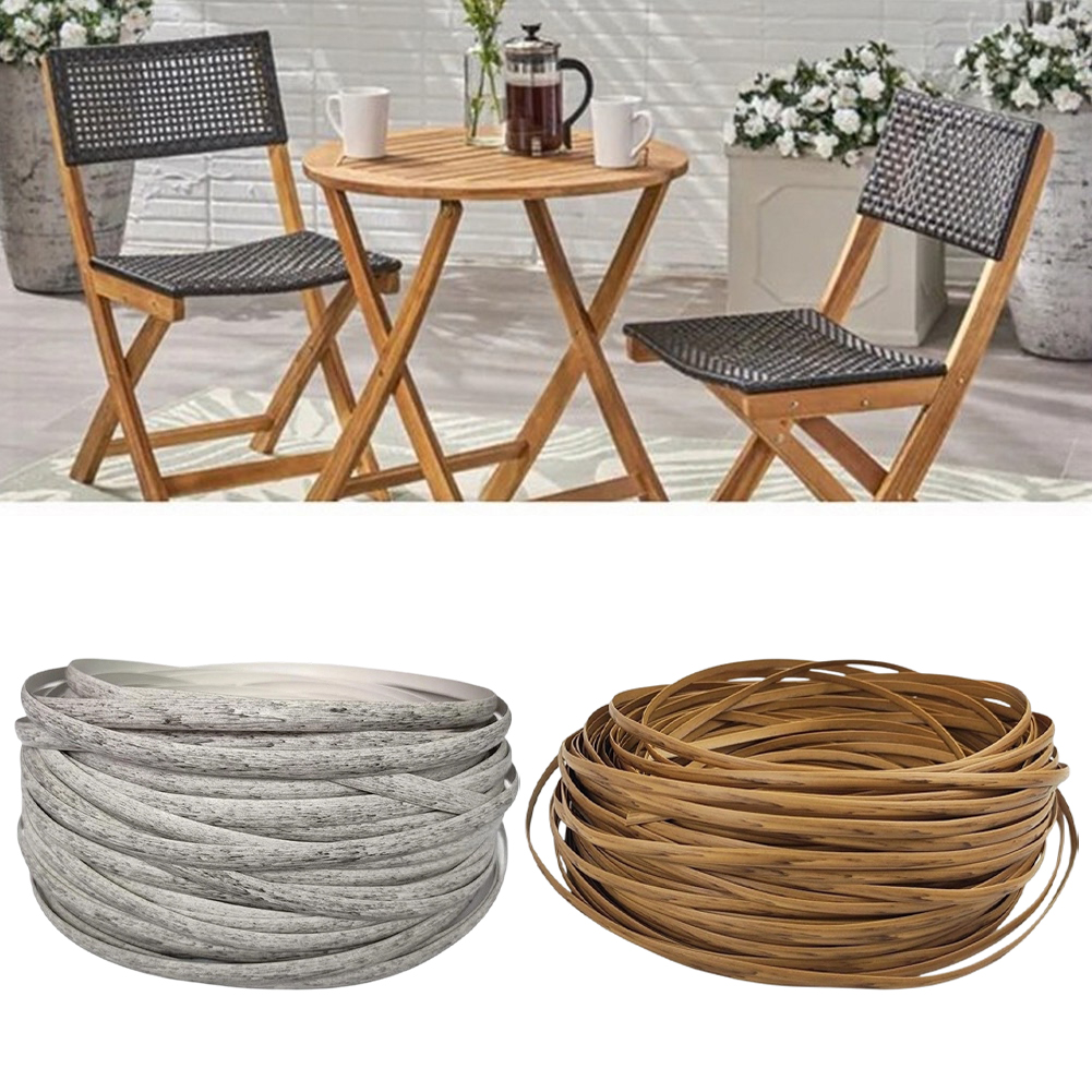 120ft Plastic Rattan Repair Ki - Outdoor Furniture Restoration ulasan dan harga