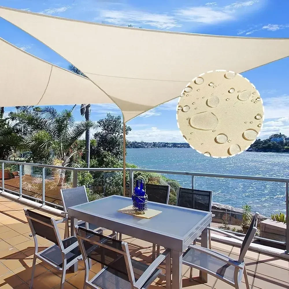 Sun Shade Sail, Waterproof Sha - Sun Sail Shade ulasan dan harga