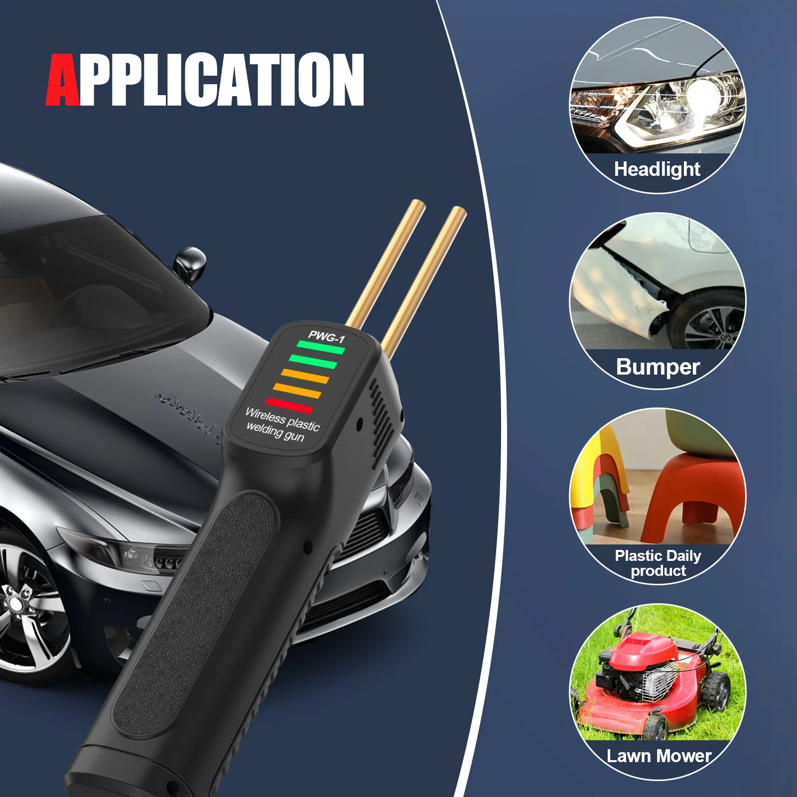 Cordless Plastic Welder Heat S - Outdoor Furniture Restoration ulasan dan harga