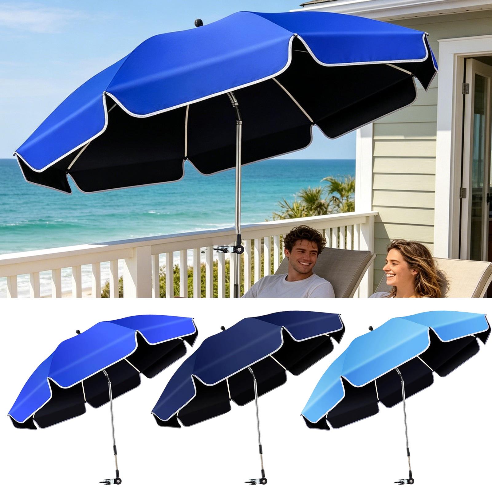 Waterproof Beach Chair Umbrell - Outdoor Furniture Umbrella ulasan dan harga