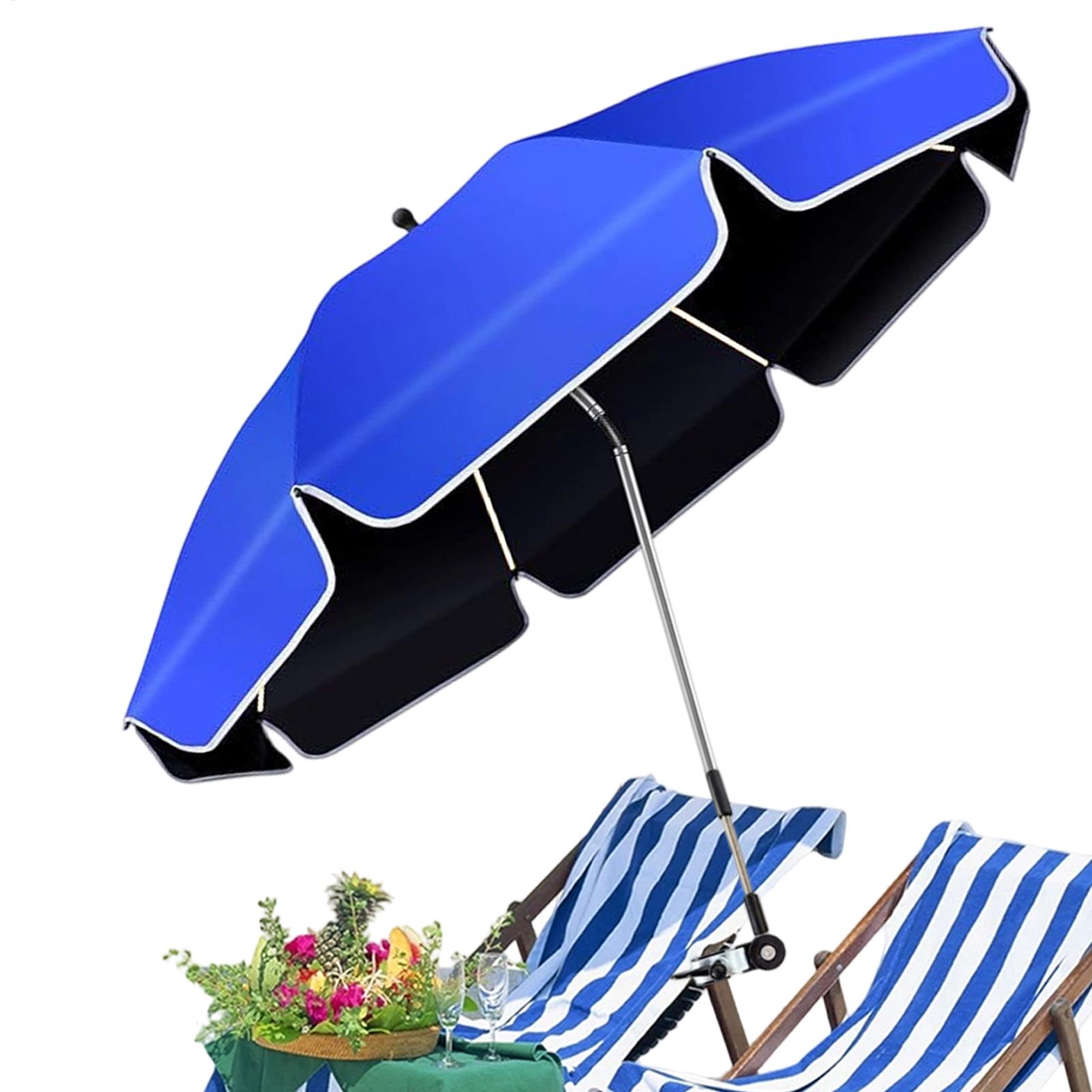 Waterproof Beach Chair Umbrell - Outdoor Furniture Umbrella ulasan dan harga