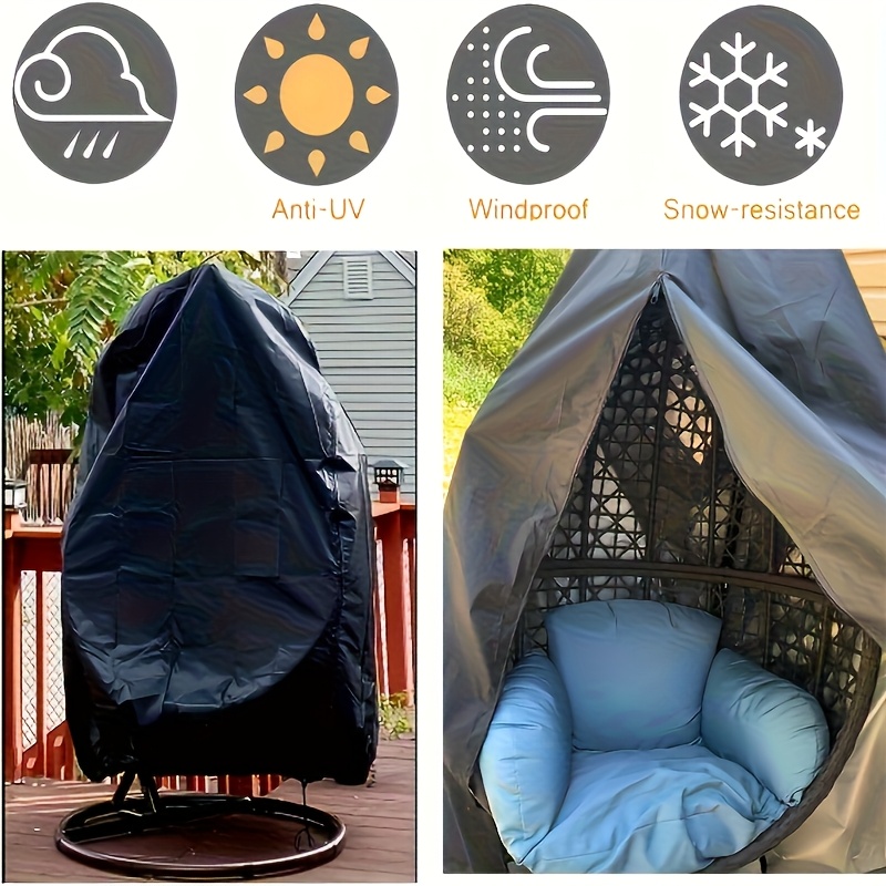 Waterproof Anti-UV Heavy Duty  - Hanging Egg Chair ulasan dan harga