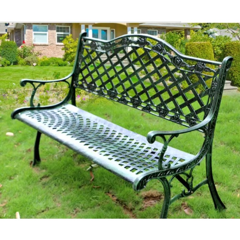 Good Quality Customized Outdoo - Garden Bench Metal ulasan dan harga