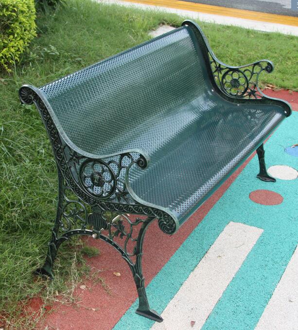 Good Quality Customized Outdoo - Garden Bench Metal ulasan dan harga