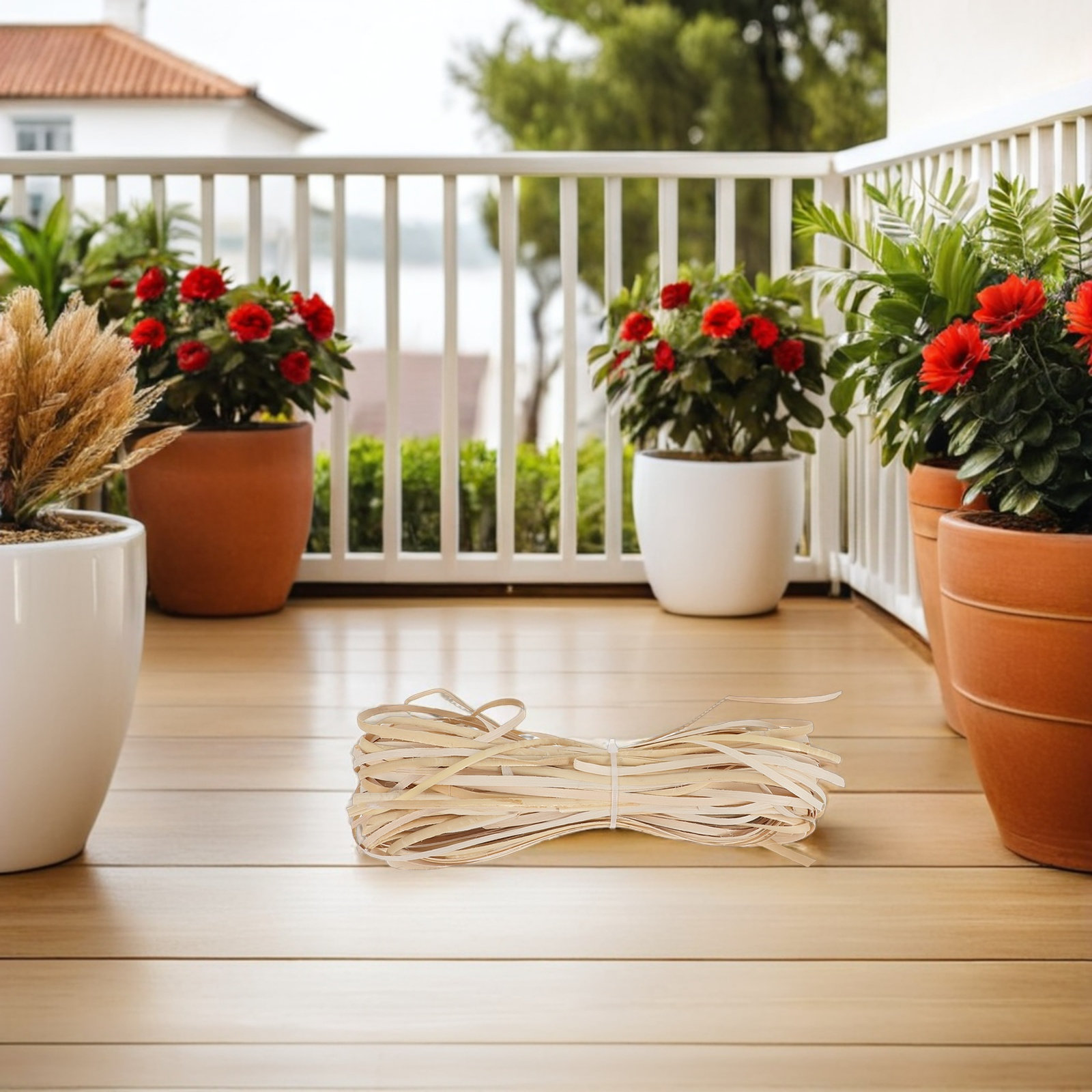 1 Roll Rattan Strip Natural Ra - Outdoor Furniture Restoration ulasan dan harga