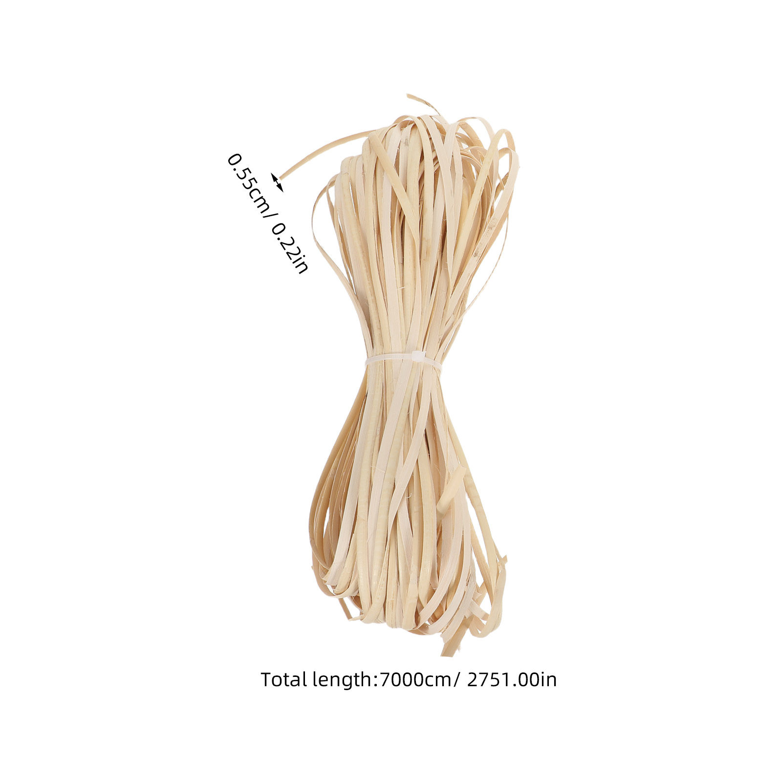 1 Roll Rattan Strip Natural Ra - Outdoor Furniture Restoration ulasan dan harga